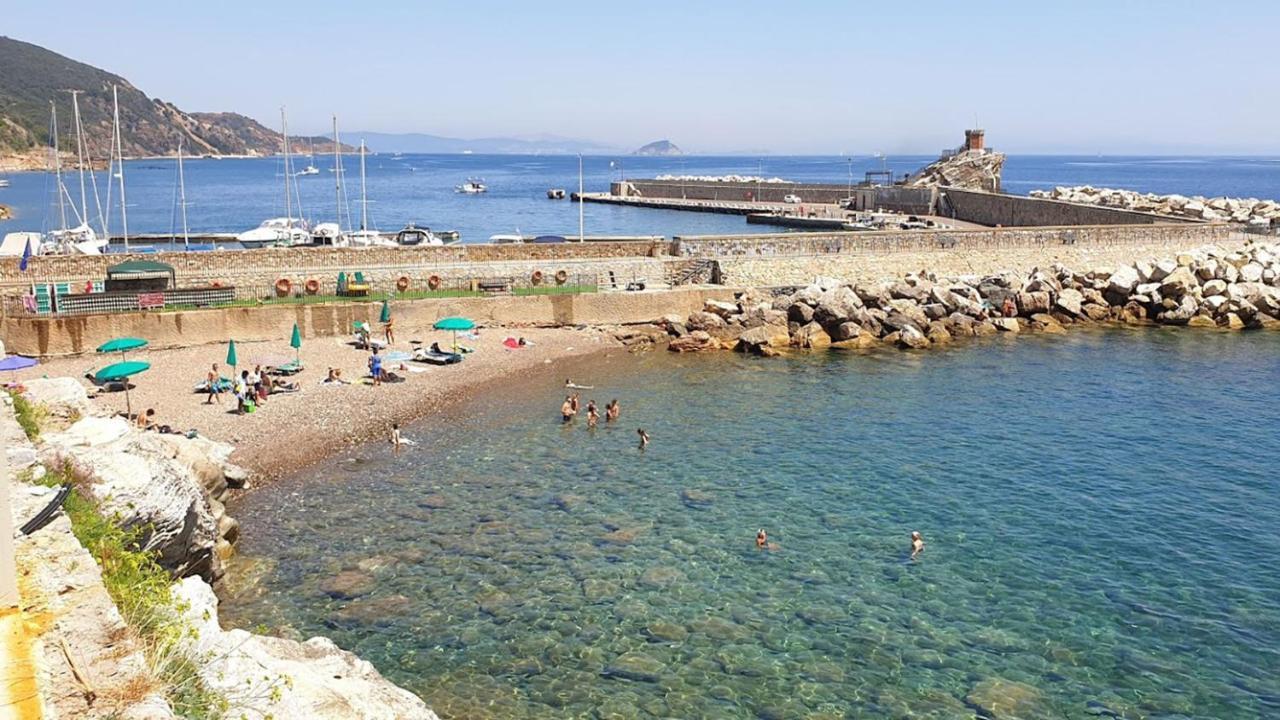 La Casa Di Rosa - Argonautivacanze Rio Marina Eksteriør billede