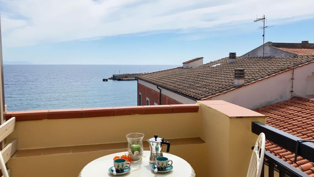 La Casa Di Rosa - Argonautivacanze Rio Marina Eksteriør billede